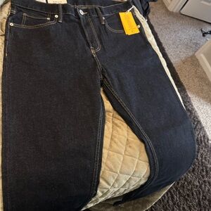 H&M Dark Blue Slim Fit Jeans